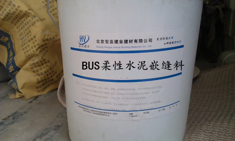 BUS柔性水泥嵌缝料